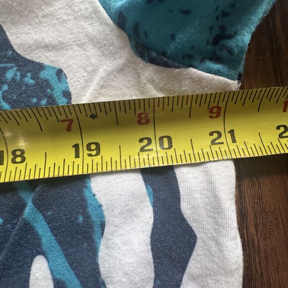 Rick and Morty Mens T Shirt Graphic Tee Blue Short Sleeve Size XL - Picture 5 of 7